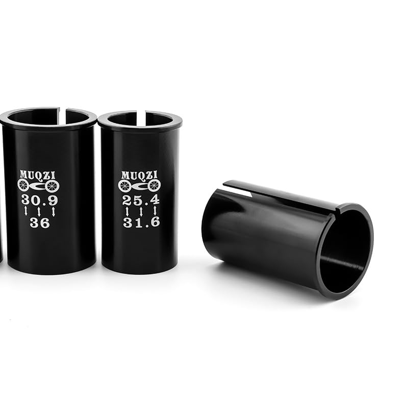 CYSKY Seatpost Adapter Shim, Bicycle Seat Post Tube Adapter, Seatpost Reducing Sleeve Shim for Mountain Bike, Road Bike, MTB, BMX, Fixie Gear. 27.2mm to 30.8mm - Image 4